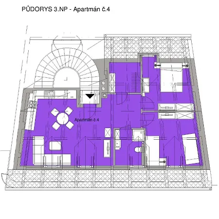 Apartmán Egrensis *
