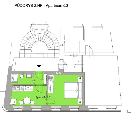 Egrensis Apartmán Loket
